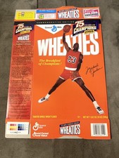 Wheaties Box (Flat) Michael Jordan 75 Years of Champions