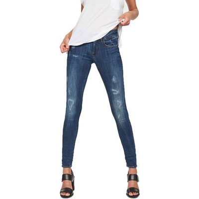 G-Star, Damen, Jeans, Lynn d-Mid Super Skinny, Blau restored 86, W26 L32
