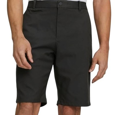 Puma Dealer Elevated Style Black Golf Shorts 10 Inseam Size 30