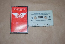 Aerosmith Greatest Hits Cassette Tape