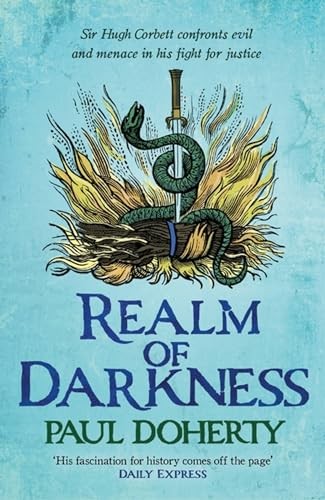 Realm of Darkness Hugh Corbett 23 by Paul Doherty PAPERBACK - Image 2