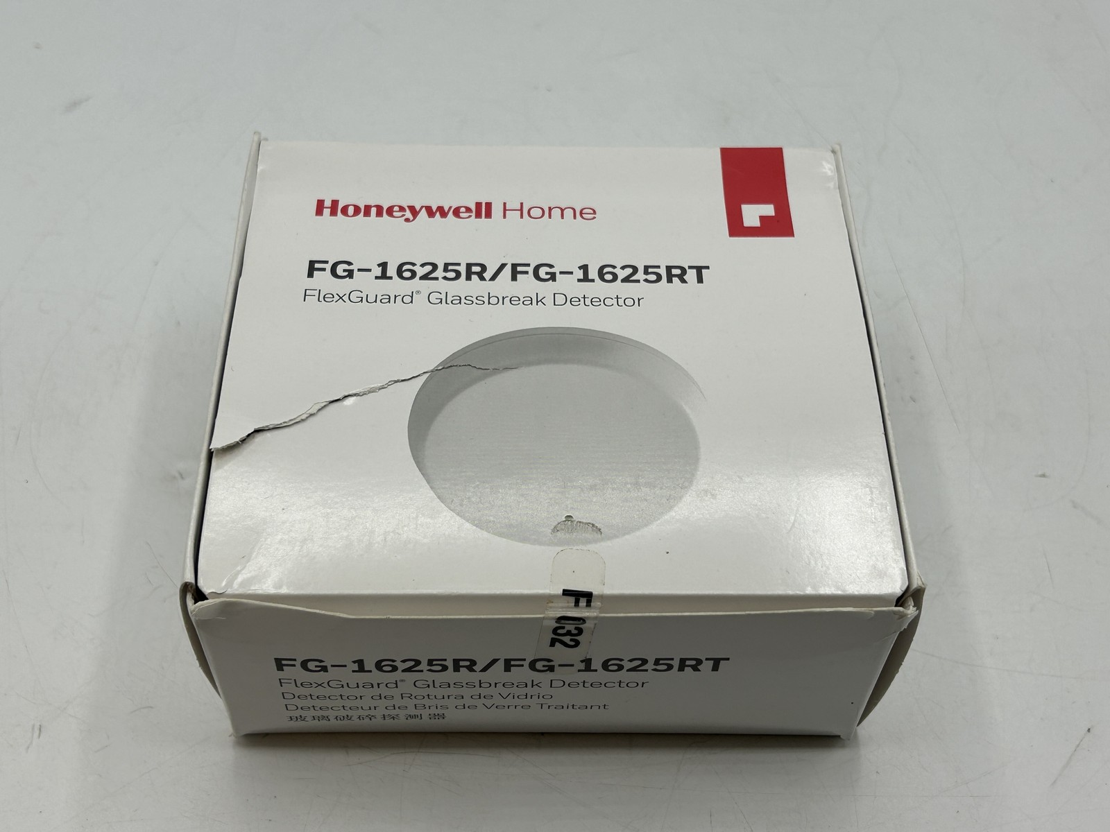 NEW IN BOX HONEYWELL FG-1625R Round Flex Gaurd Glassbreak Detector FREE SHIPPING