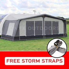 Camptech Savanna DL Seasonal Caravan Awning FREE STORM STRAPS