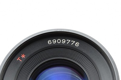 Top MINT] Contax Carl Zeiss Planar T* 50mm F/1.7 MMJ MF Lens CY