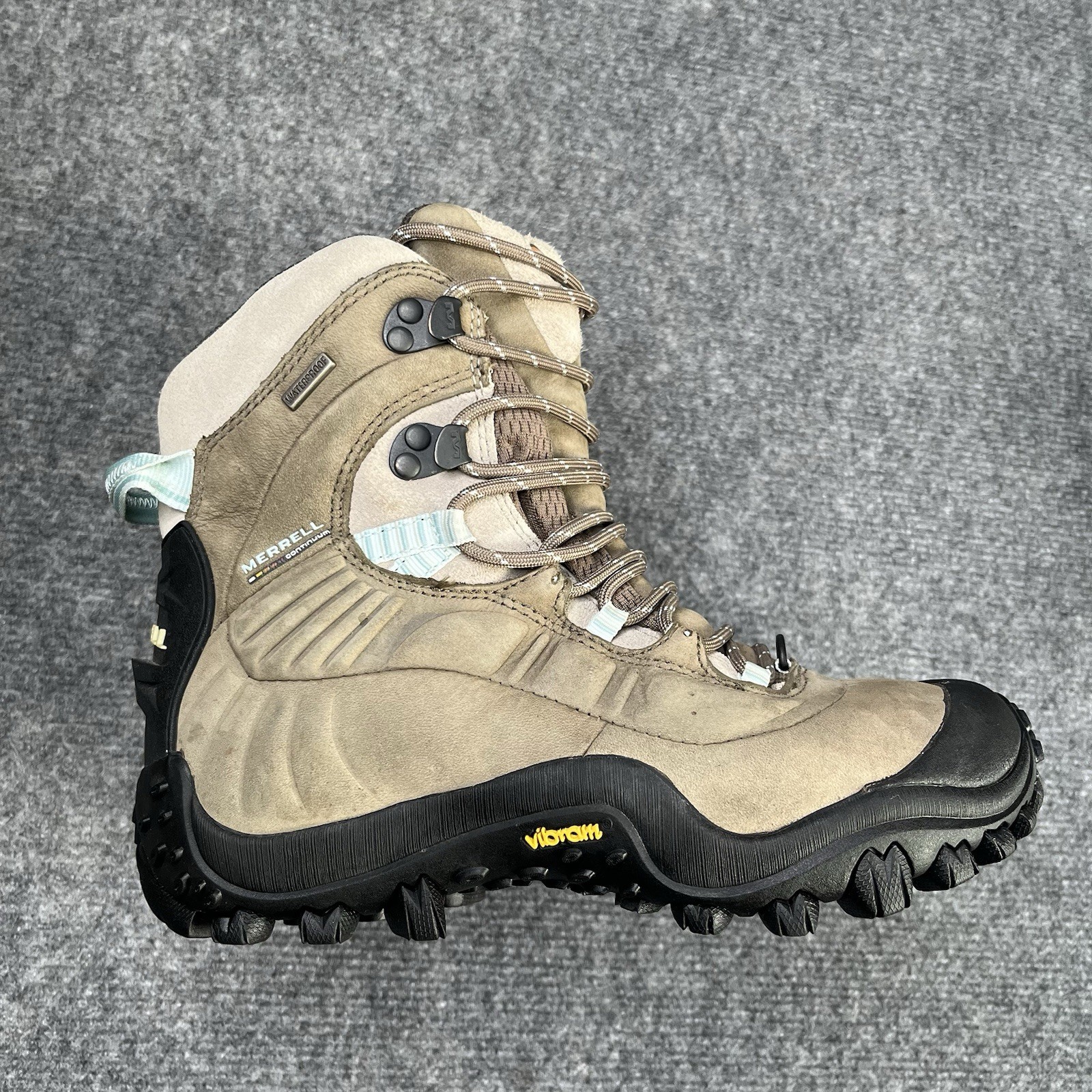 Merrell Camaleonte Termico 8 Impermeabile Noce Escursionismo Polartec Donna 6 5