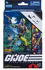 G.I. Joe Classified Series  96 Python Patrol Cobra Copperhead 6  Action Figure
