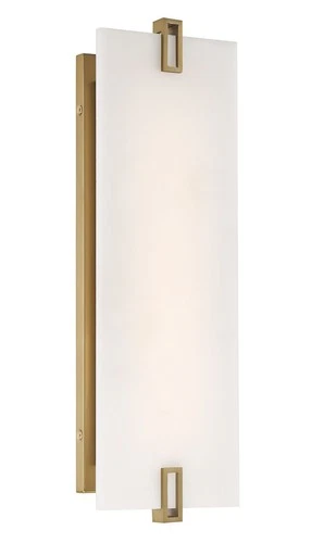 Minka Lavery 921-L Aizen 19" Tall LED Wall Sconce - Brass - Picture 1 of 5