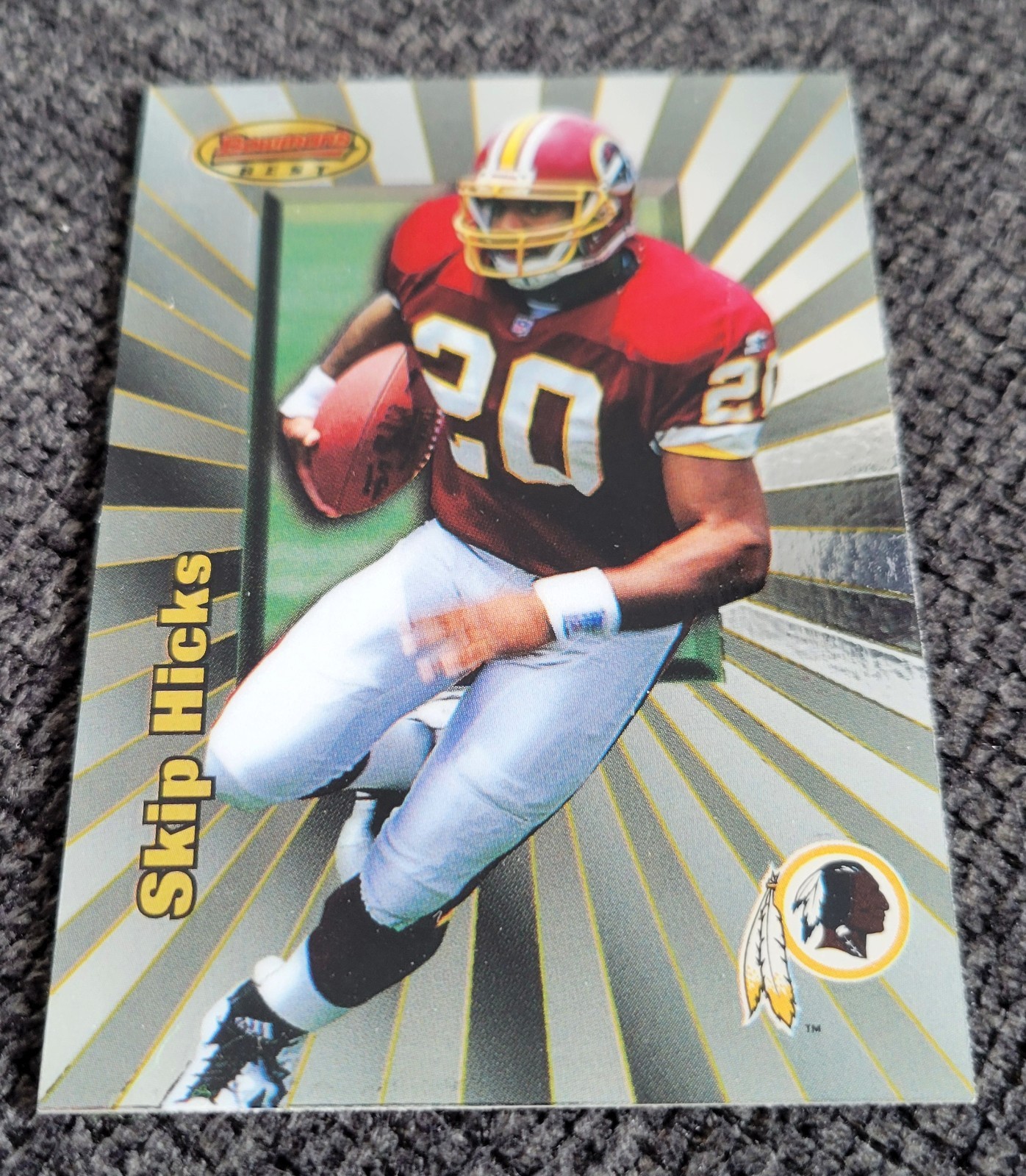 Skip Hicks Bowman's Best #120 Base