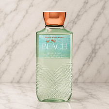 Bath Body Works At the Beach Body Wash 10 fl oz New - FAST SHIP