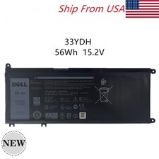 NEW OEM 33YDH Battery For Dell Inspiron 17 7773 7778 7786 2-in-1 99NF2 PVHT1