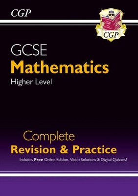 NEW GCSE MATHS COMPLETE REVISION PRACTIC by CGP Books Paperback Self Help