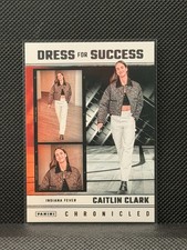 2025 Panini Chronicled - Caitlin Clark Indiana Fever Dress for Success #69