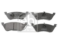 Febi Bilstein Bremsbelagsatz Scheibenbremse 116318 FüR Rs Rg Chrysler Voyager 4