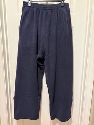  Yeezy X Gap Engineered by Balenciaga Fleece Sweatpant Navy Size LG