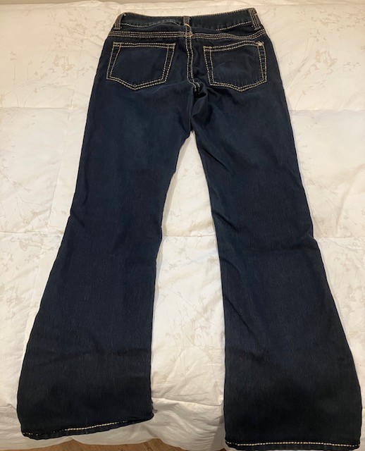 CACHE CONTOUR COLLECTION - Bootcut Stretch Blue D… - image 2