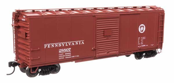 Walthers Proto 920-102304 HO 40' X29B Boxcar PRR #28807