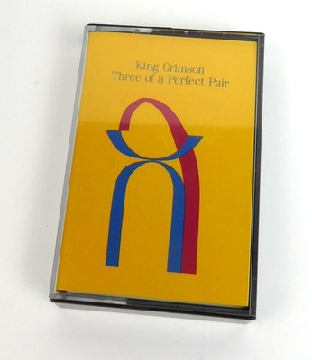 Musikkassette - KING CRIMSON - Three of a Perfect Pair -  Tape MC