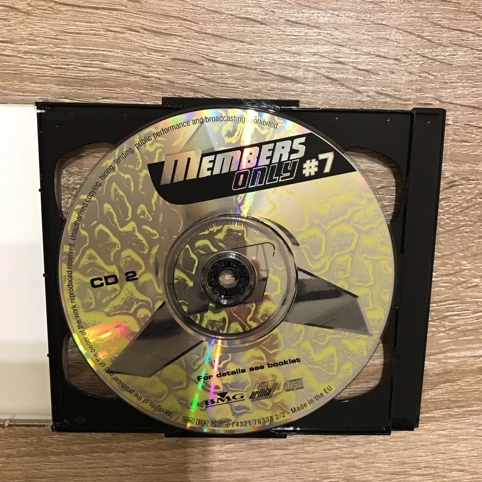 Members Only Vol. 7 von Various | CD | Zustand gut D - Bild 3 von 4