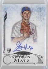 2015 Topps Five Star Auto Steven Matz #FSA-SMA Auto uk2