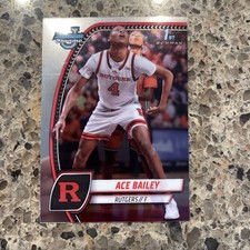 2024-2025 Bowman Chrome U ACE BAILEY 1st Bowman Base 