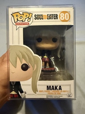 Funko Soul Eater Maka & Soul Boxed Vinyl Figures Lot Original Unopened Packaging