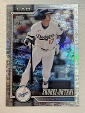 2026 Topps Series 1 Shohei Ohtani Opening Day Rainbow Foil SSP 75th LA Dodgers