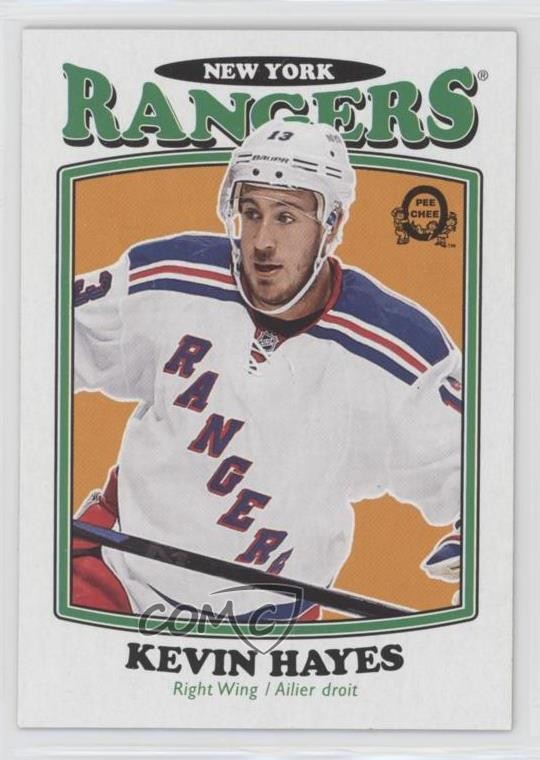 Kevin Hayes #34 2016-17 O-Pee-Chee Hockey Retro