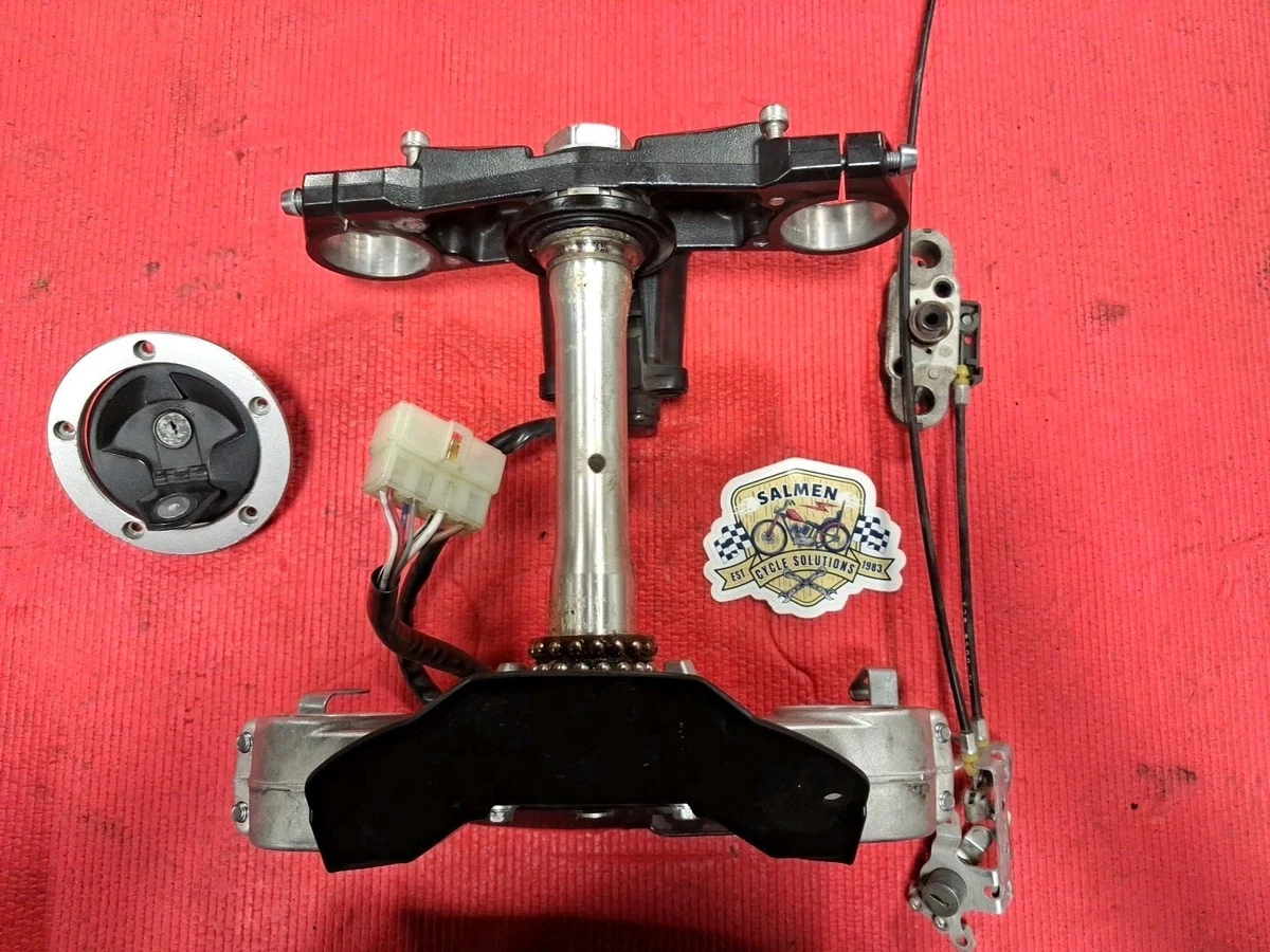 tree ③ 06-11 KAWASAKI NINJA ZX14 Lower triple tree | eBay