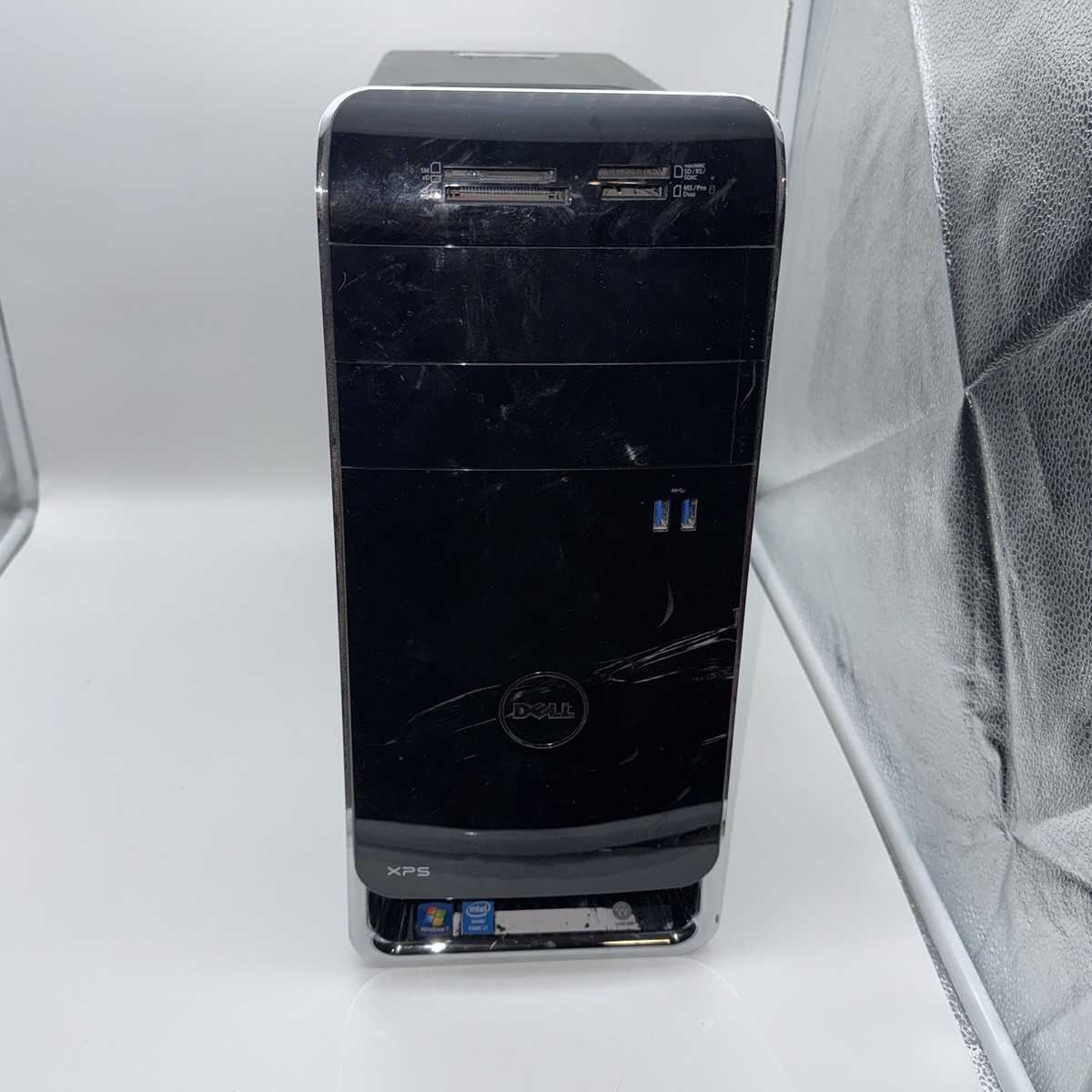 Dell XPS 8700 | i7-4770 3.40GHz | 12GB RAM | NVIDIA GT 635 | No