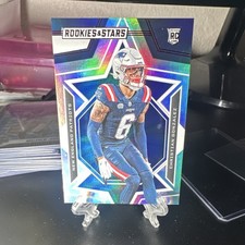 Panini 2023 Rookies & Stars Christian Gonzalez Rookie #120 Patriots