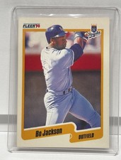 1990 Fleer - Bo Jackson #110
