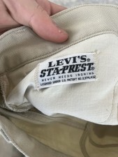 1960s vintage levi sta prest pants.