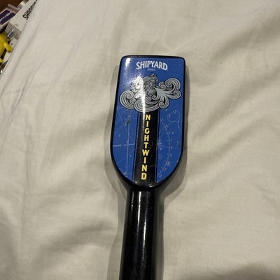 11.5 Shipyard Nightwind Winter Ale Beer Tap Handle
