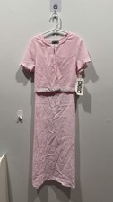 VTG NWT Disorderly Conduct 2Piece Dress Size 10 MADE IN USA