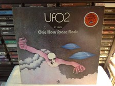UFO 2 FLYING ONE HOUR SPACE ROCK PSYCHEDELIC VINYL '76 NOVA IMPORT SCORPIONS OOP