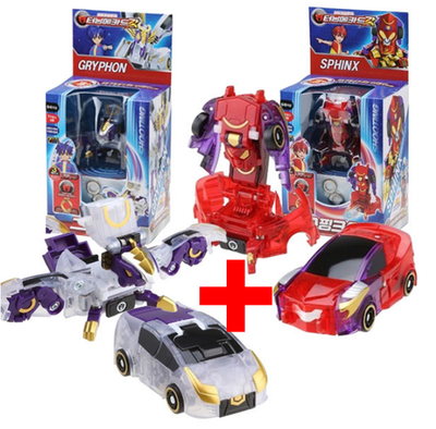 CHOIROCK Turning Mecard GOD SPHINX + GRYPHON Transformable Car