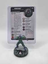 Marvel Heroclix War of the Realms 043b Wrecker Raro Prime