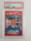 1990 Donruss PSA 9 Nolan Ryan 5000 Ks - 665 Error Card K of K Back  #659