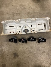 1970-1972 Ford Truck Instrument Cluster Housing Gauge Set Parts F100 F250 7g2