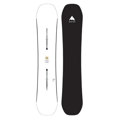 burton 2025 snowboard Women's Yeasayer Flying V the Custom Smalls Snowboard is ready to keep up with the youngest rippers all season long. Burton Feelgood White Womens Snowboard