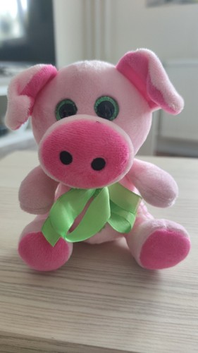 Kuscheltiere Milka Küken, Robbe, Löwe, Glücksschwein - Bild 5 von 6