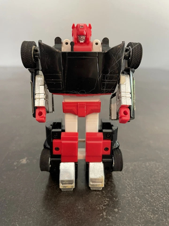 Transformers G2 Autobot SIDESWIPE Lamborghini Countach Hasbro 1992 - Image 3 of 4