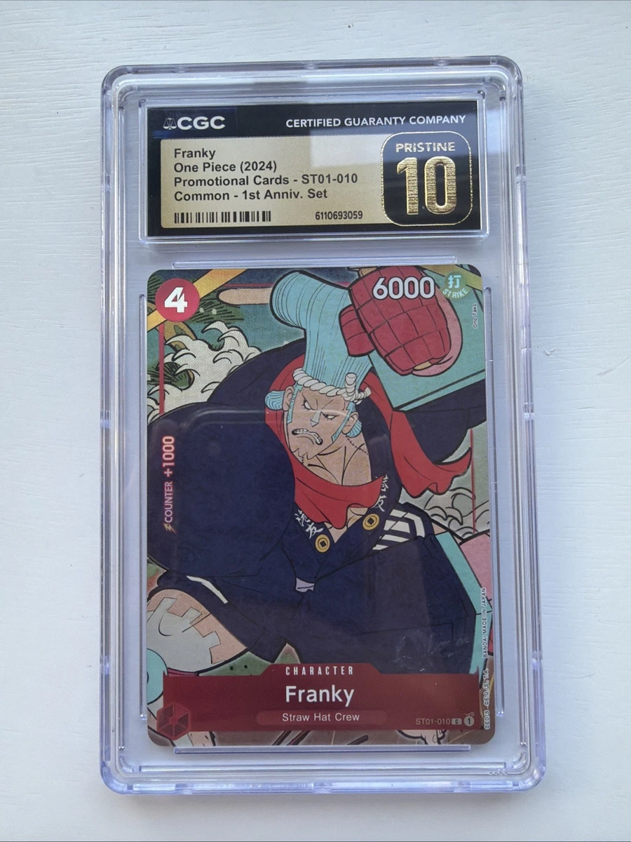 Franky ST01-010 One Piece Promotion Cards for sale | eBay