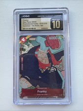 Franky (English Version 1st Anniversary Set) ST01-010 One Piece
