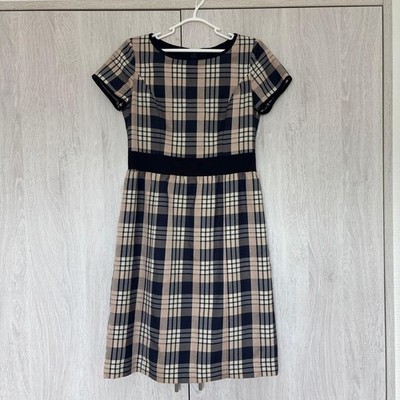 Courreges checkered dress size 38