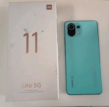 Xiaomi Mi 11 Lite 5G 8/128 Mint Green Batteria e Back Cover Nuove – Funzionante