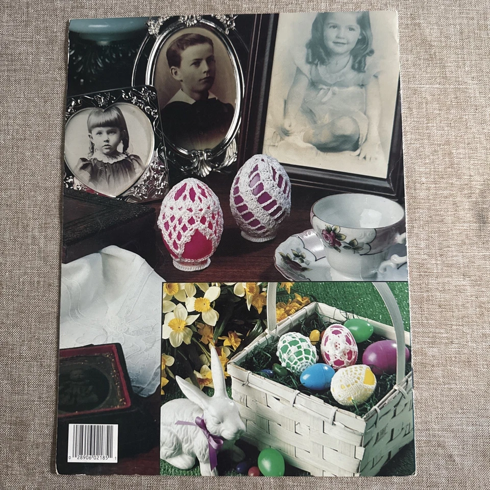 Lot Of 7 Leisure Arts Crochet Pattern Leaflets, Various Projects/Themes - Image 3 of 4