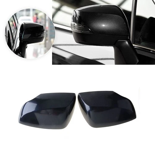 Rearview Mirror w/Turn Light Cover Cap 2PCS Fit For Subaru Forester SJ 2014-2018