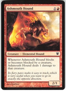 Ashmouth Hound #128/264 Innistrad