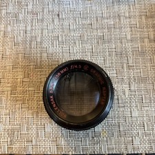 Wollensak 5 3/8" 138mm f4.5 Graphic Raptar lens